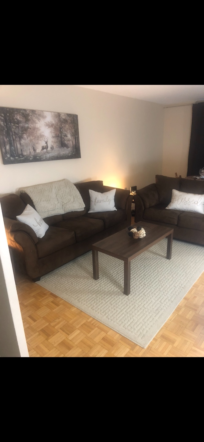 MUST GO: Chocolate Brown Sofa Set - photo 5