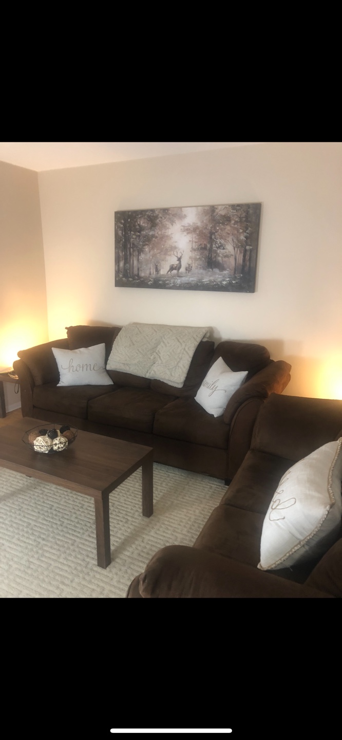 MUST GO: Chocolate Brown Sofa Set - photo 4