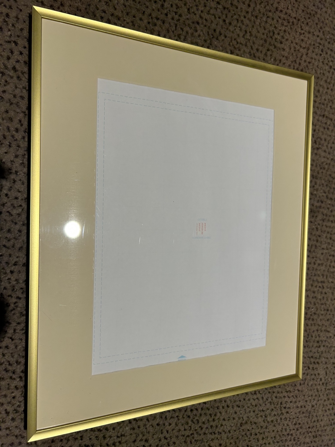 Gold Picture Frame