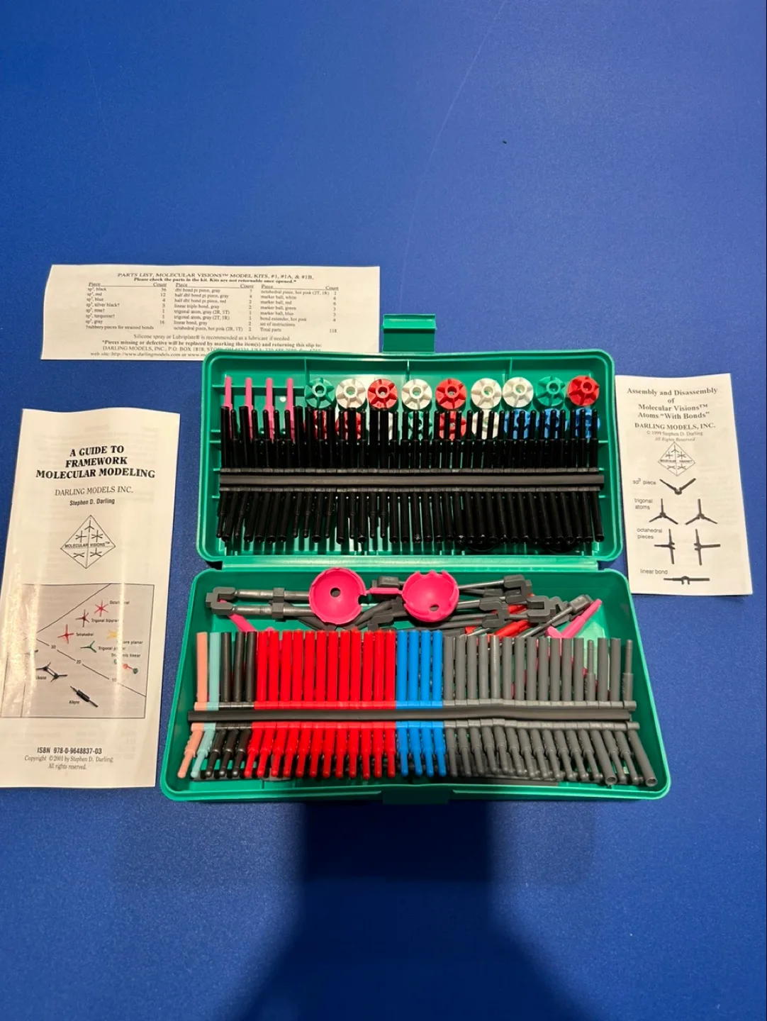 Molecular Visions Flexible Molecular Model Kit image indicator(4)