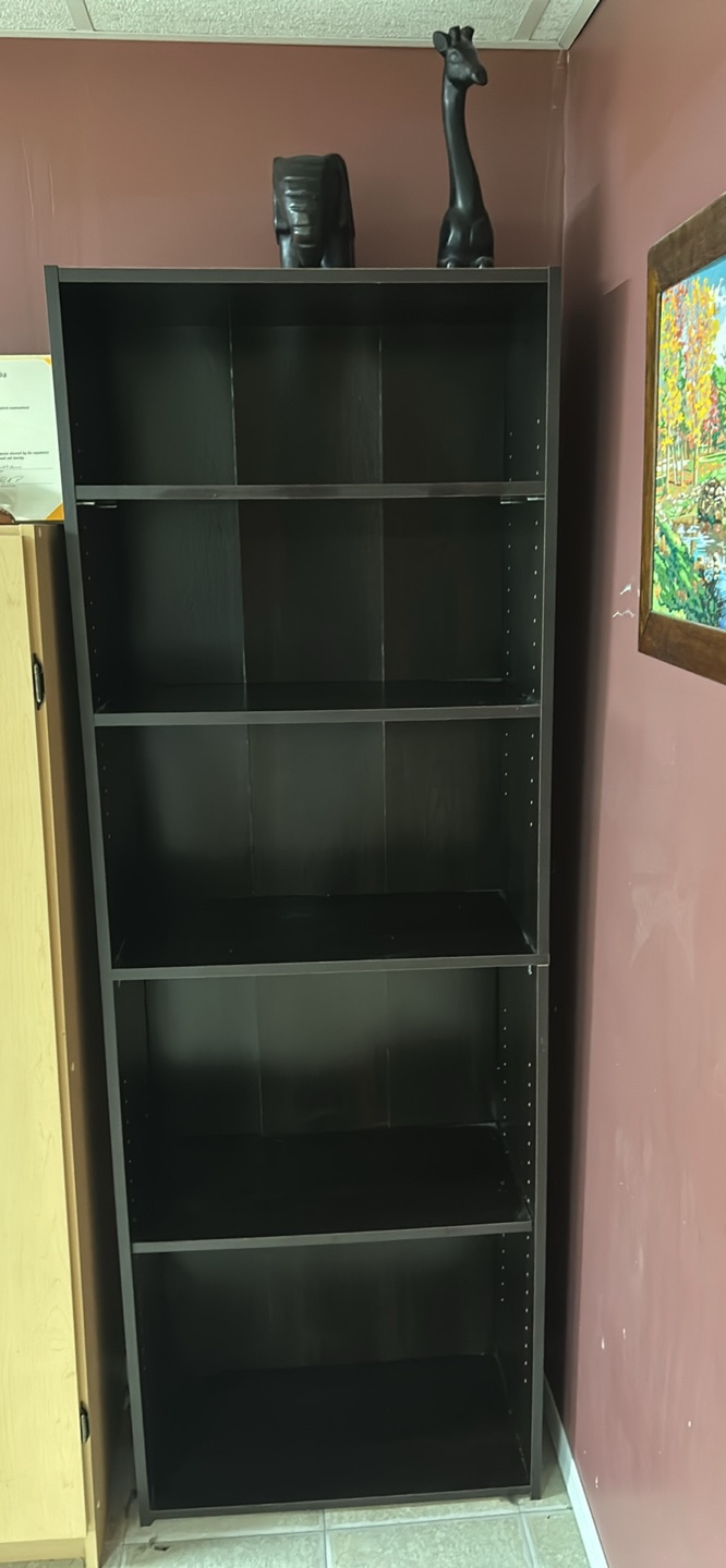 Dark Brown Bookshelf - photo 2