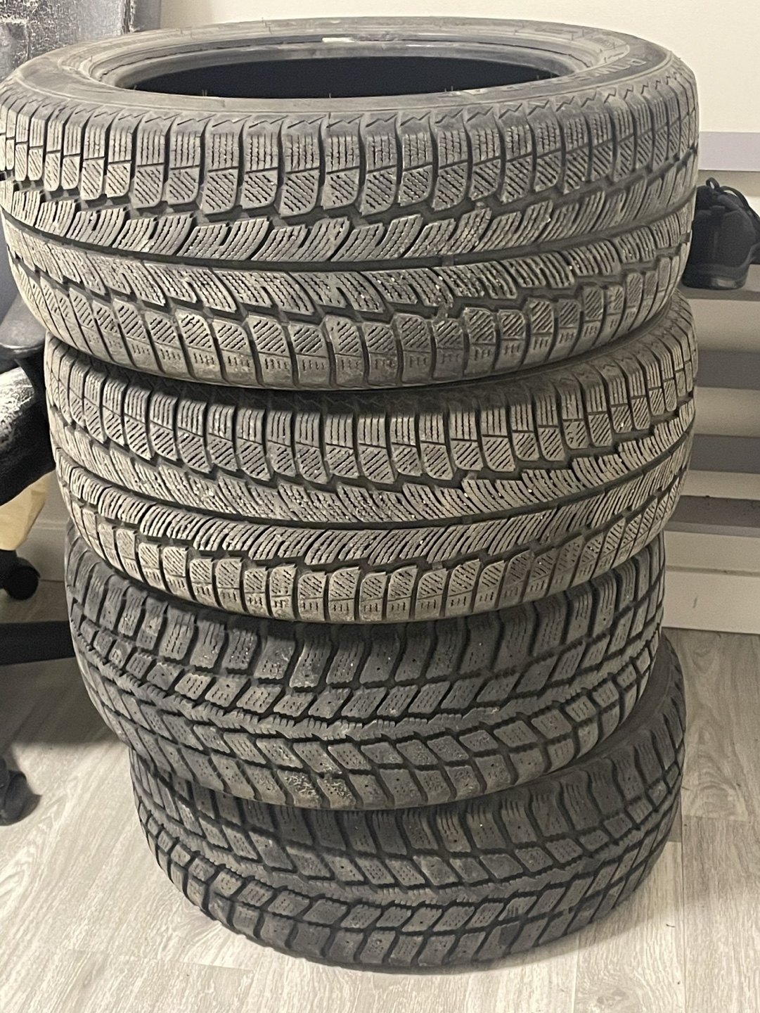 Used Winter Tires - Set of Four - photo 3