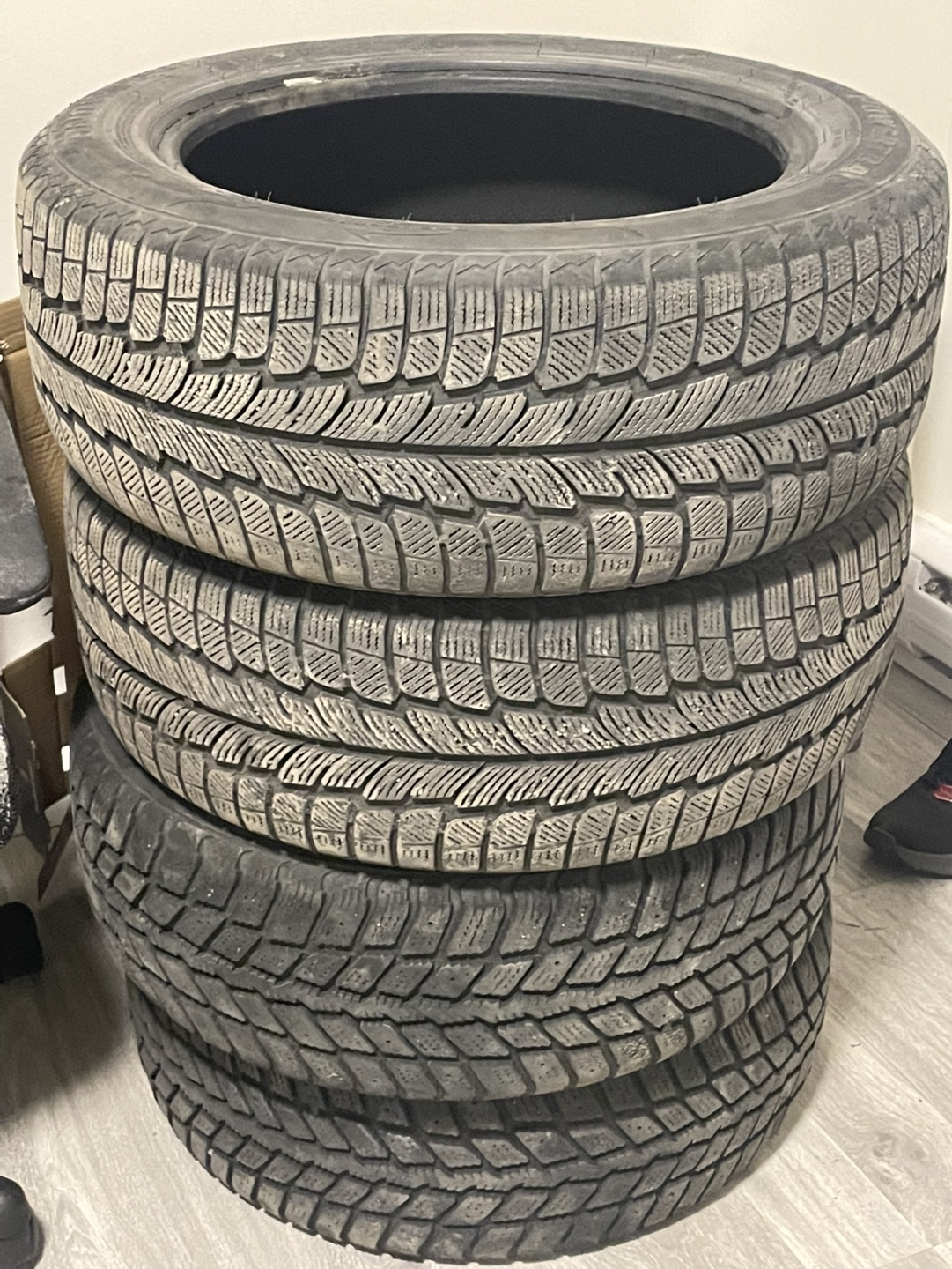 Used Winter Tires - Set of Four - photo 4