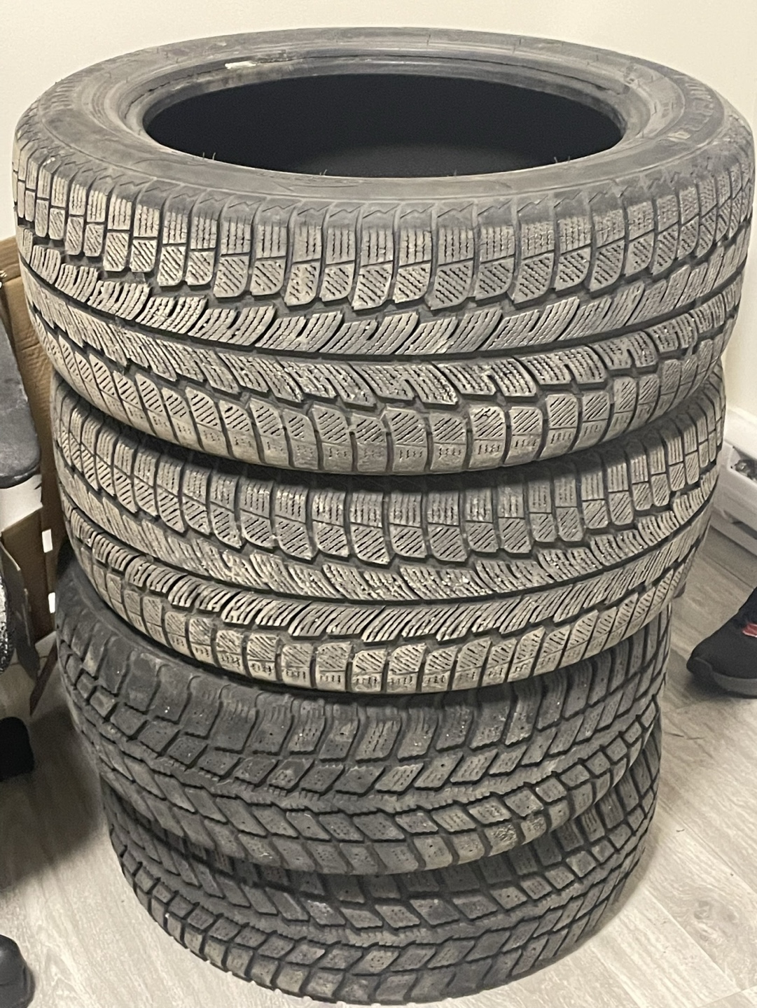 Used Winter Tires - Set of Four