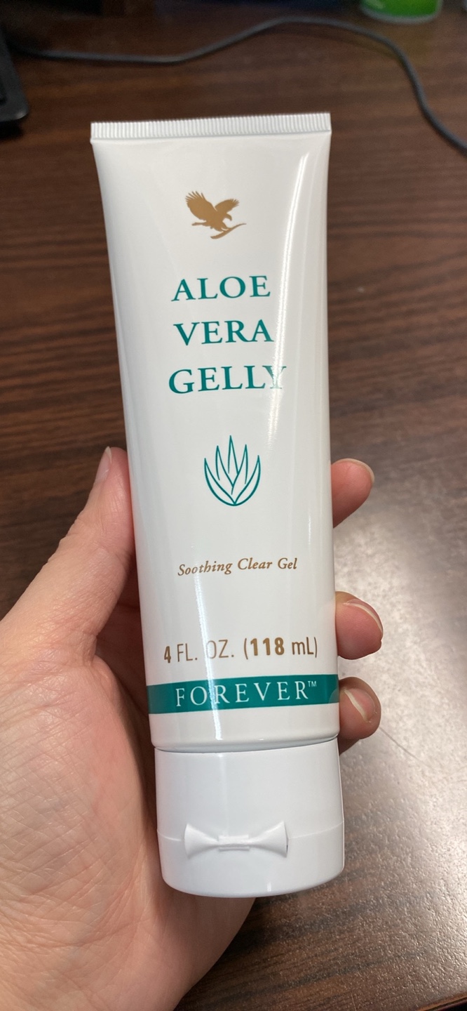 Forever Living Aloe Vera Gelly 4 fl oz (118 ml)