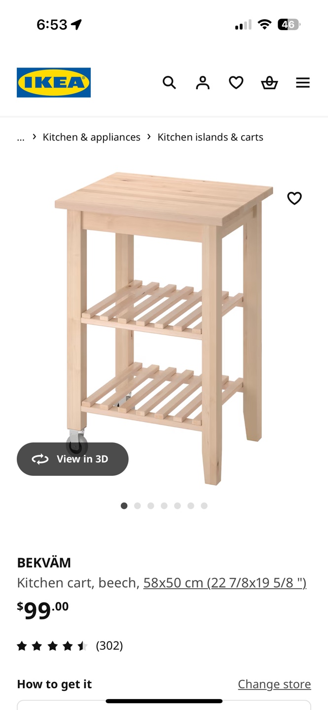 IKEA Kitchen Cart - photo 4
