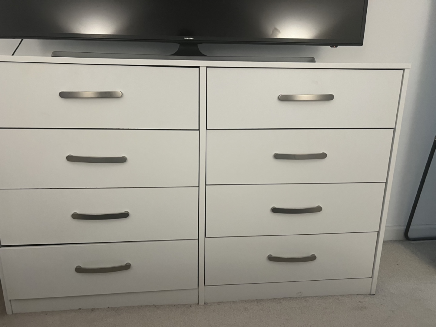 White Ikea Dresser Set - photo 2