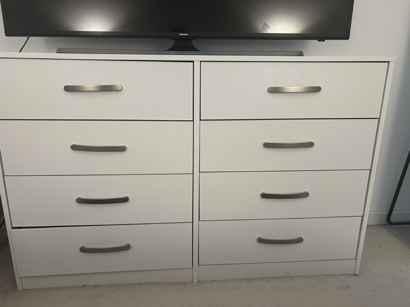 White Ikea Dresser Set