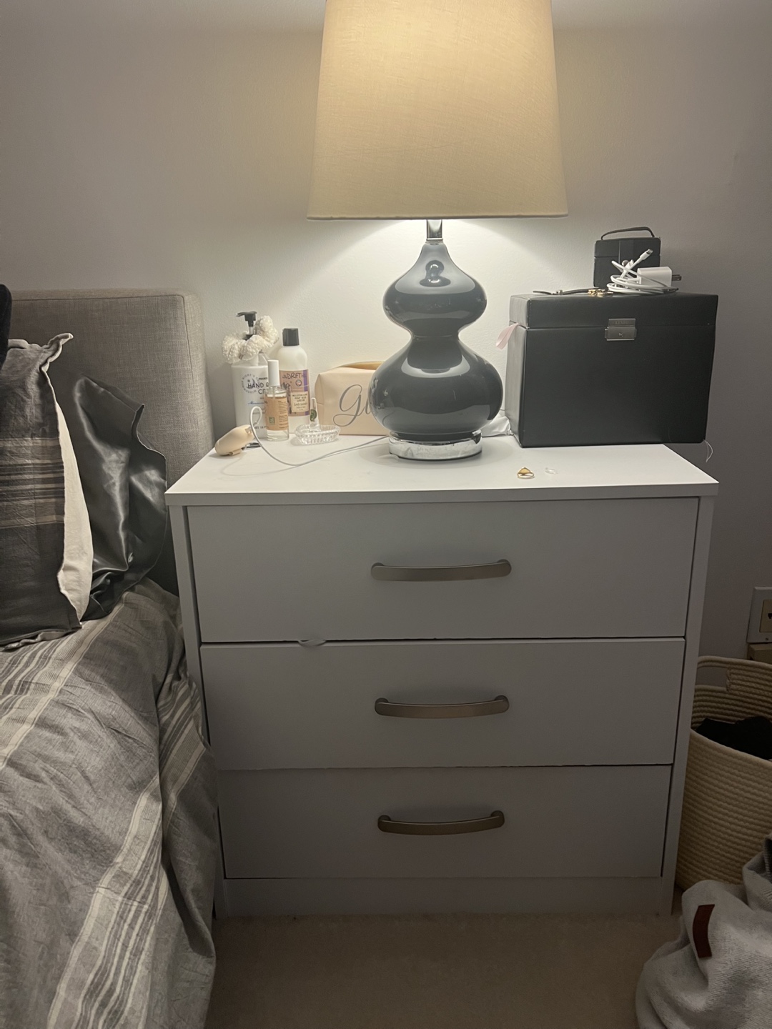 White Ikea Dresser Set - photo 4