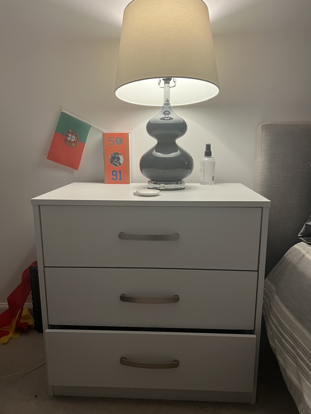 White Ikea Dresser Set - photo 5