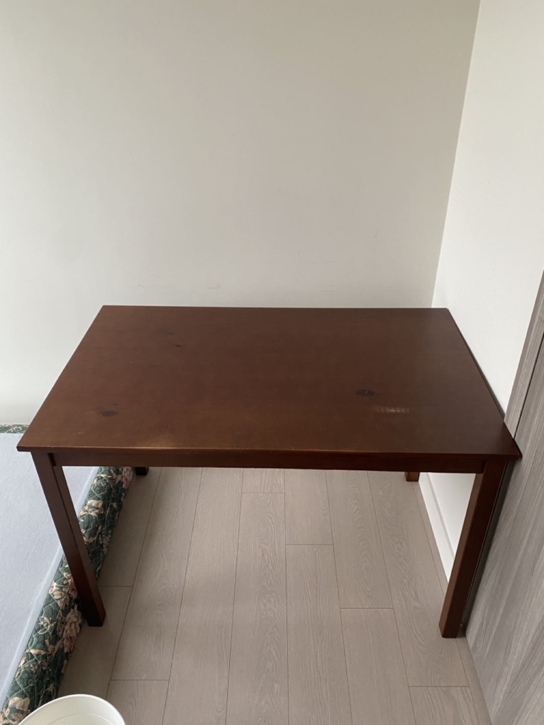 Dark Brown Wooden Table