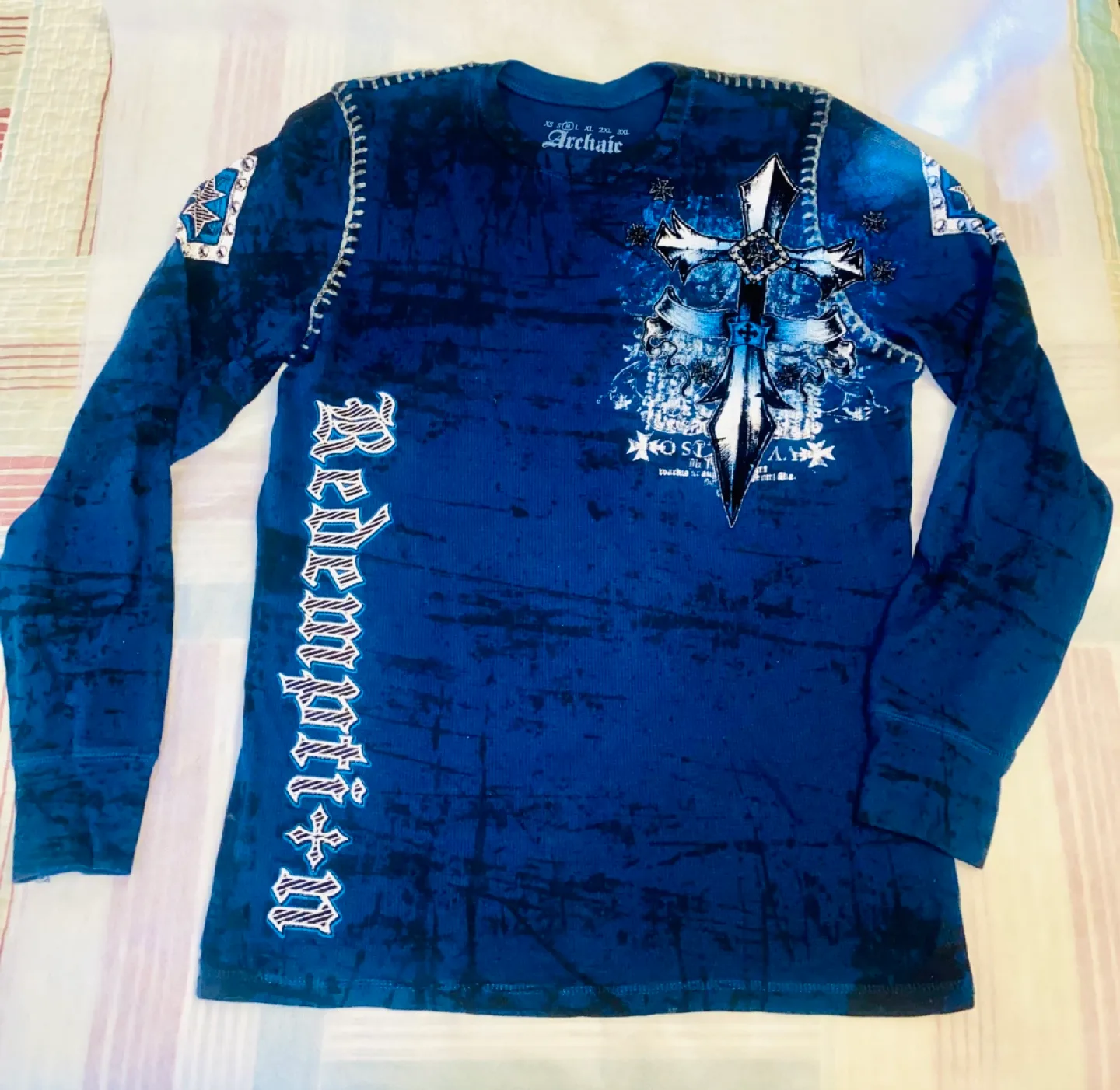 Archaic Men's Long Sleeve  Shirt - Size M thumbnail