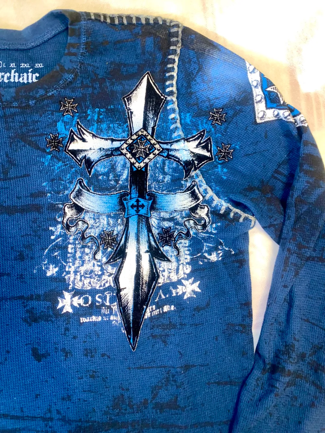 Archaic Men's Long Sleeve  Shirt - Size M image indicator(3)