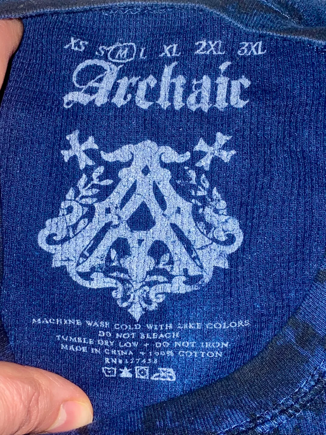 Archaic Men's Long Sleeve  Shirt - Size M image indicator(5)