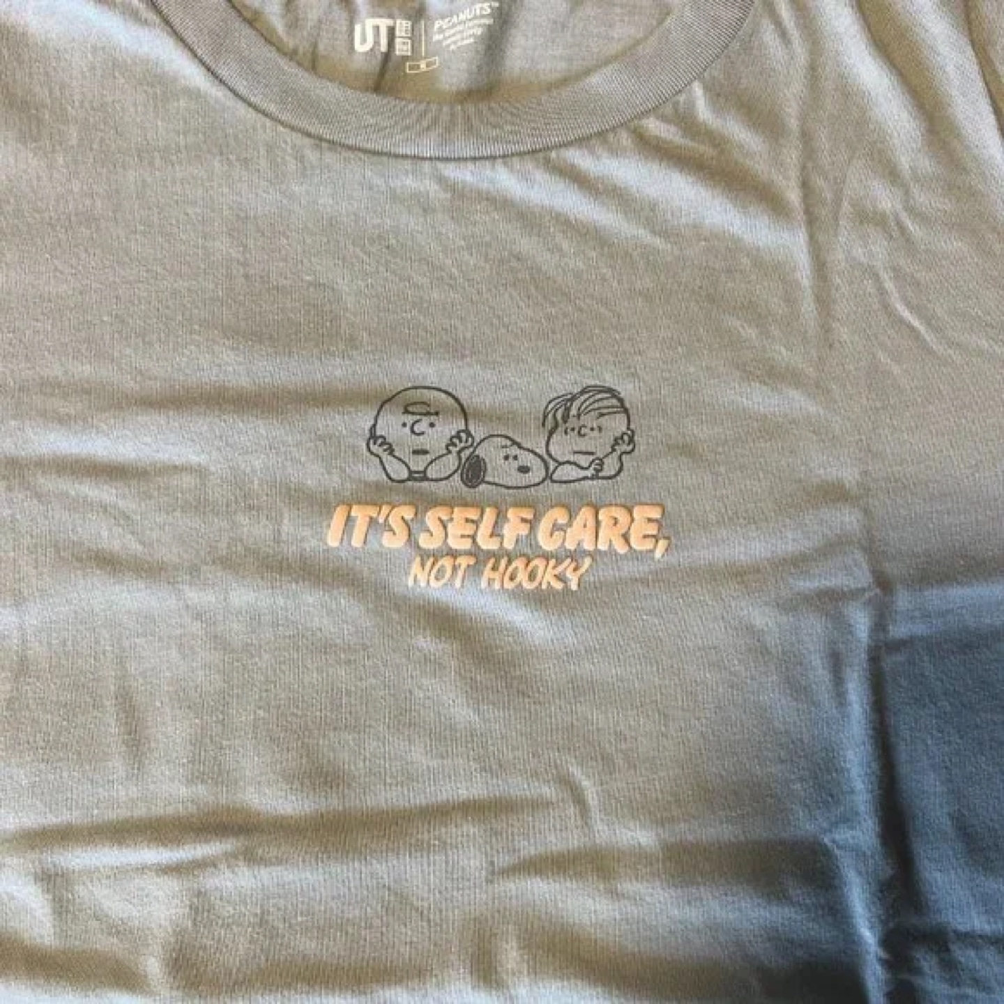 Peanuts x UT Self-Care T-Shirt - photo 5