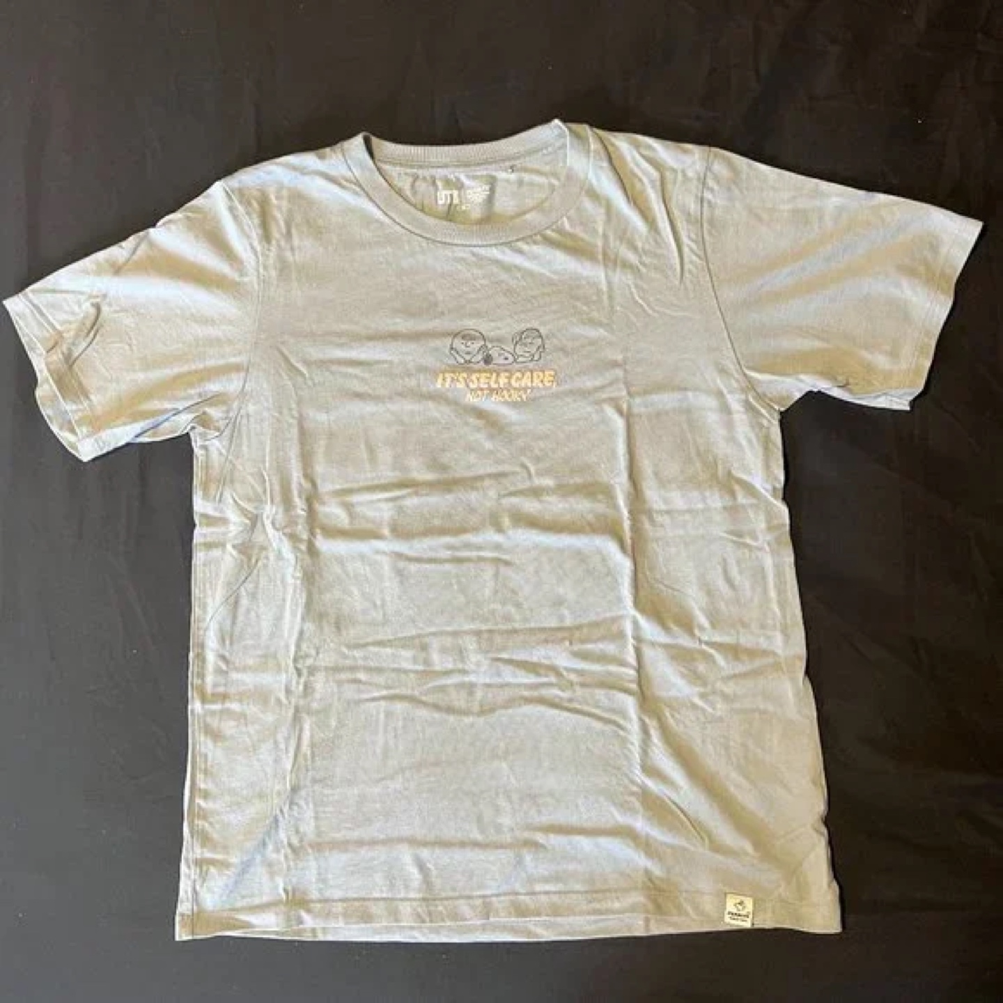 Peanuts x UT Self-Care T-Shirt