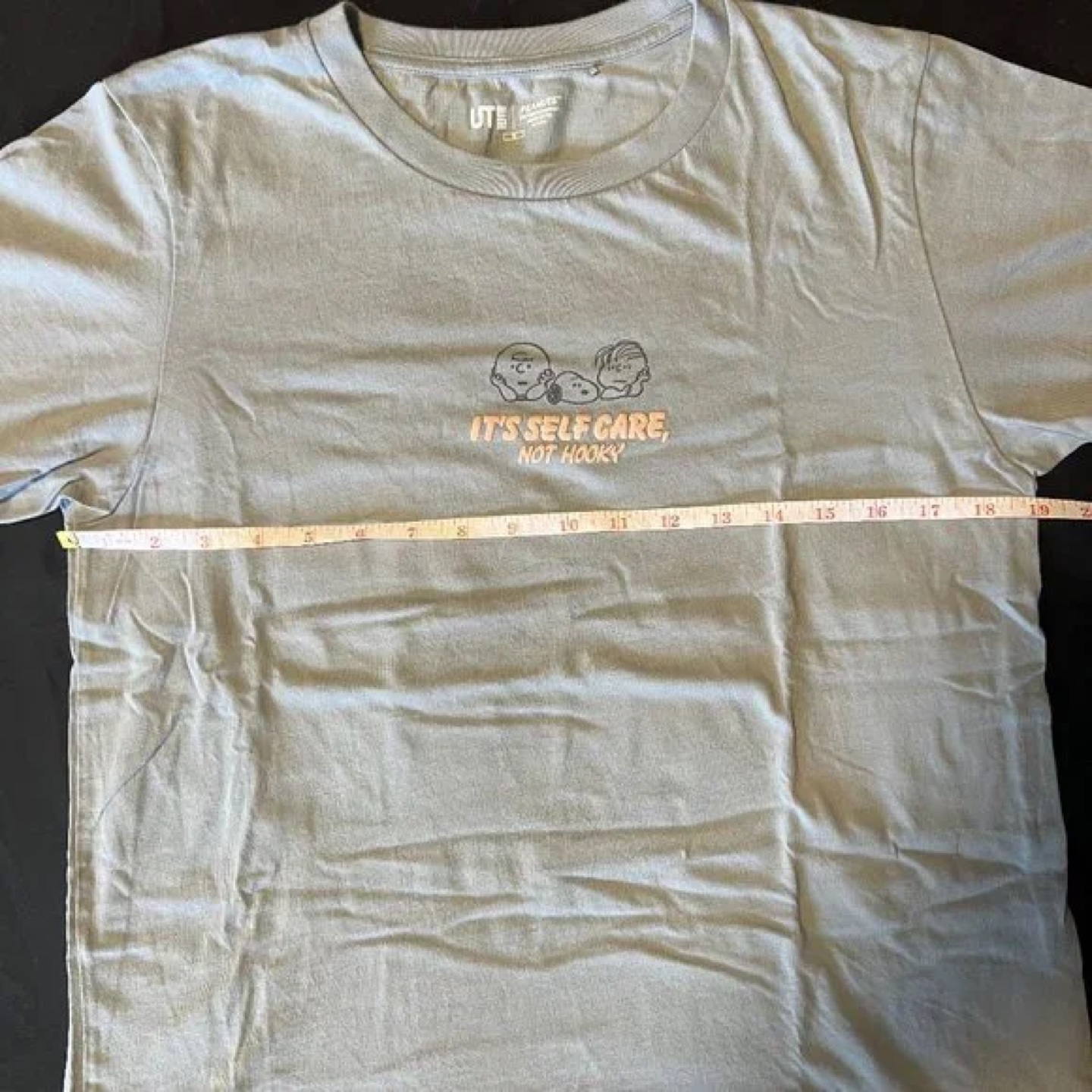 Peanuts x UT Self-Care T-Shirt - photo 4
