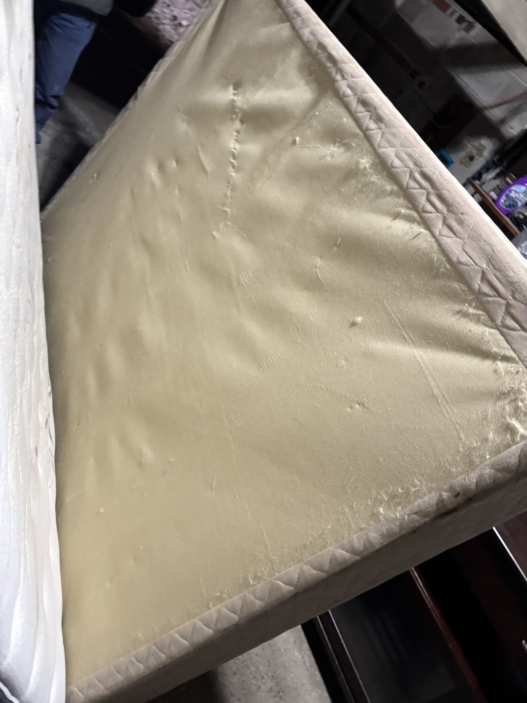 Used Sealy Posturepedic Queen Mattress and Box Spring Set - photo 2