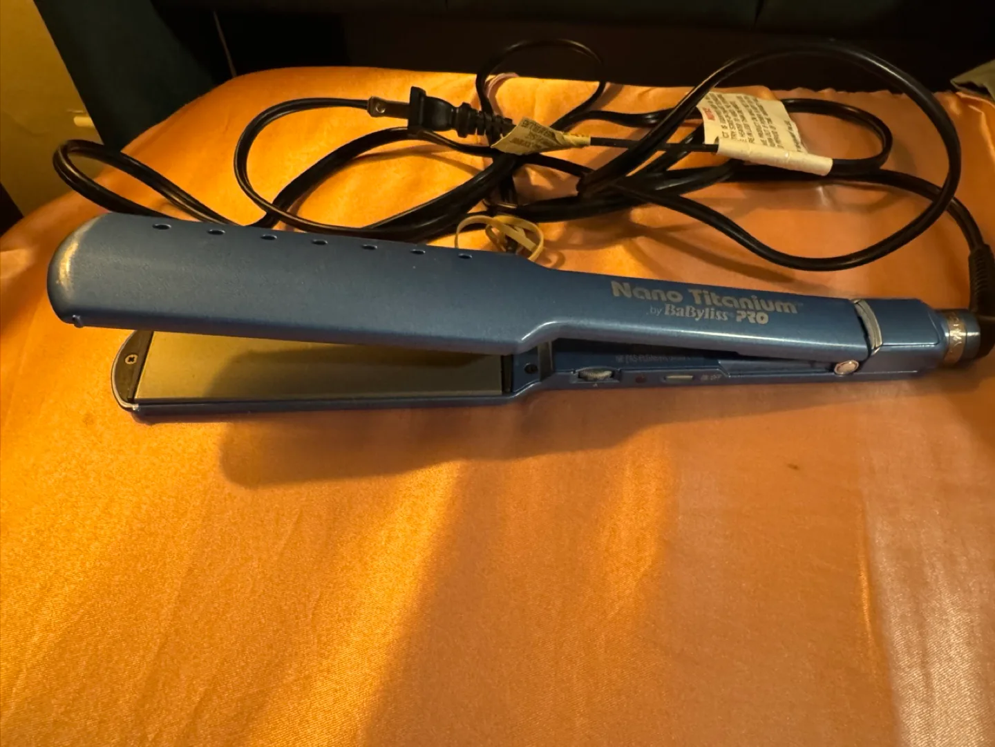 Babyliss Pro Nano Titanium Flat Iron image indicator(2)