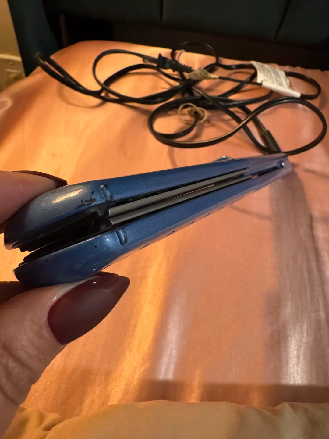 Babyliss Pro Nano Titanium Flat Iron image indicator(3)