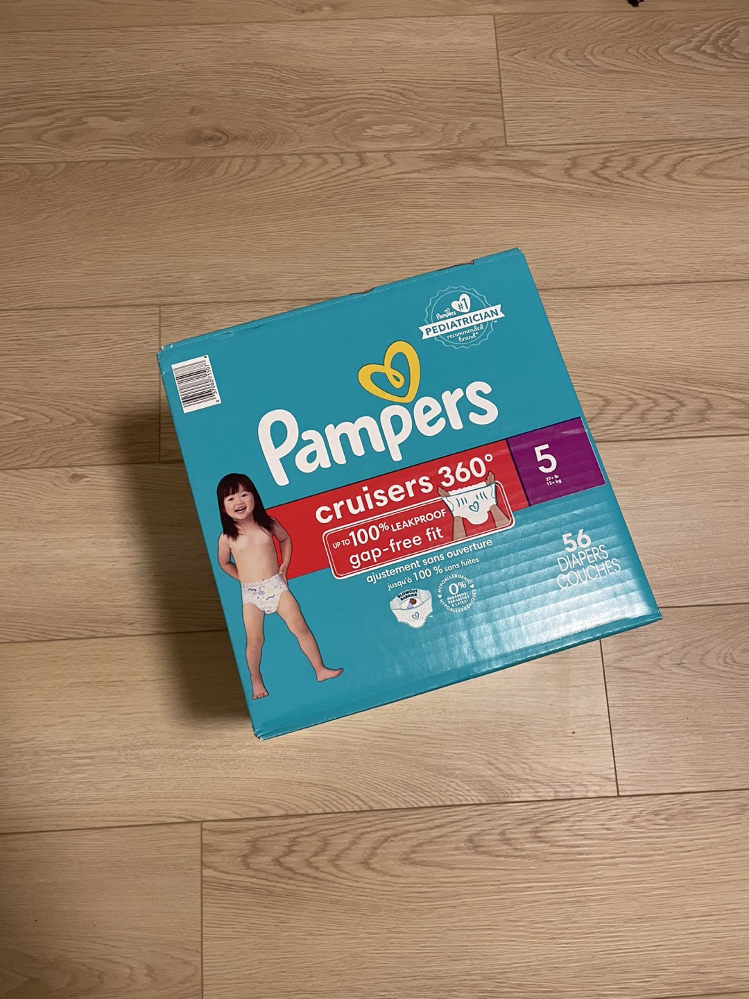 Pampers Cruisers 360° Size 5 Diapers