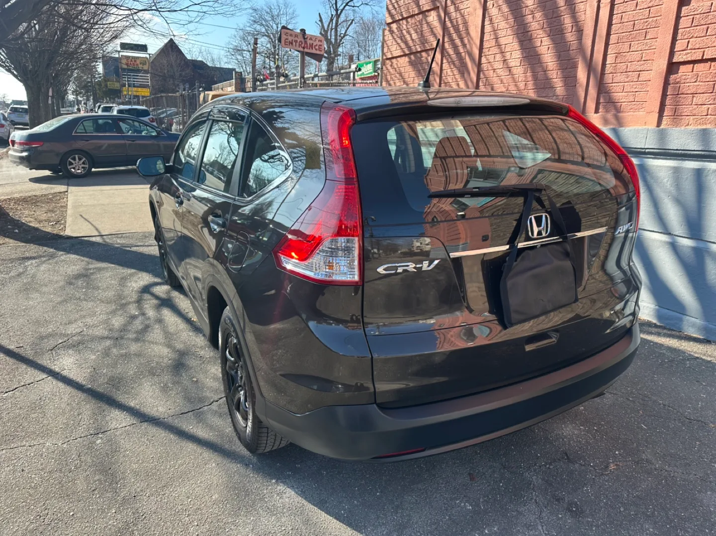 2014 Honda CRV AWD image indicator(4)