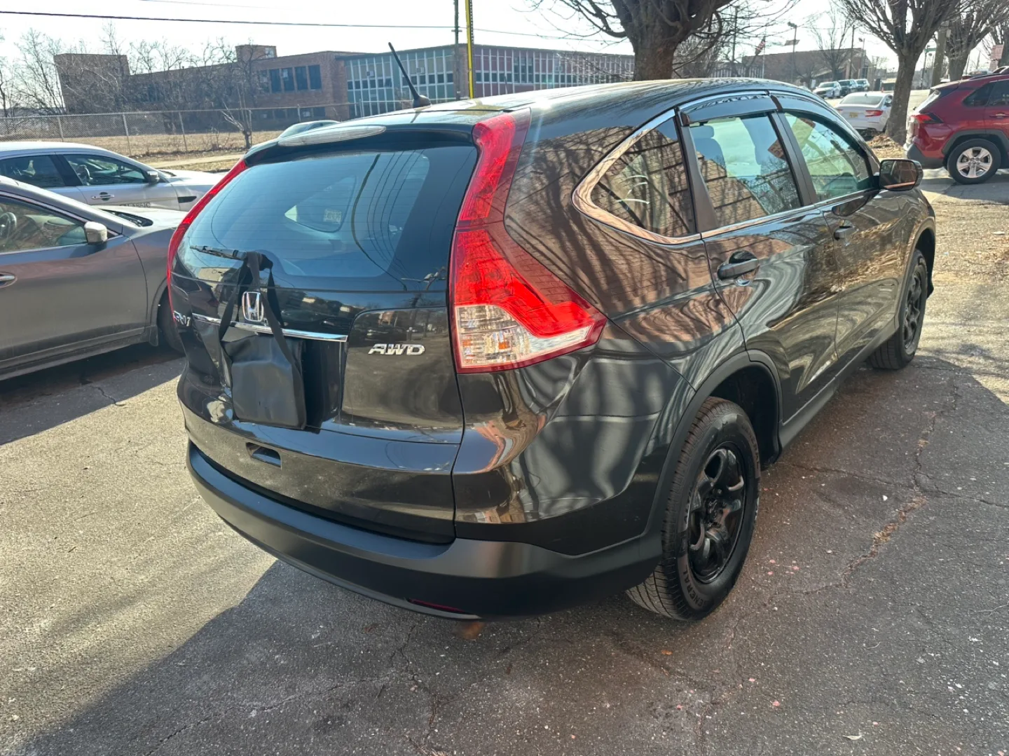 2014 Honda CRV AWD image indicator(8)