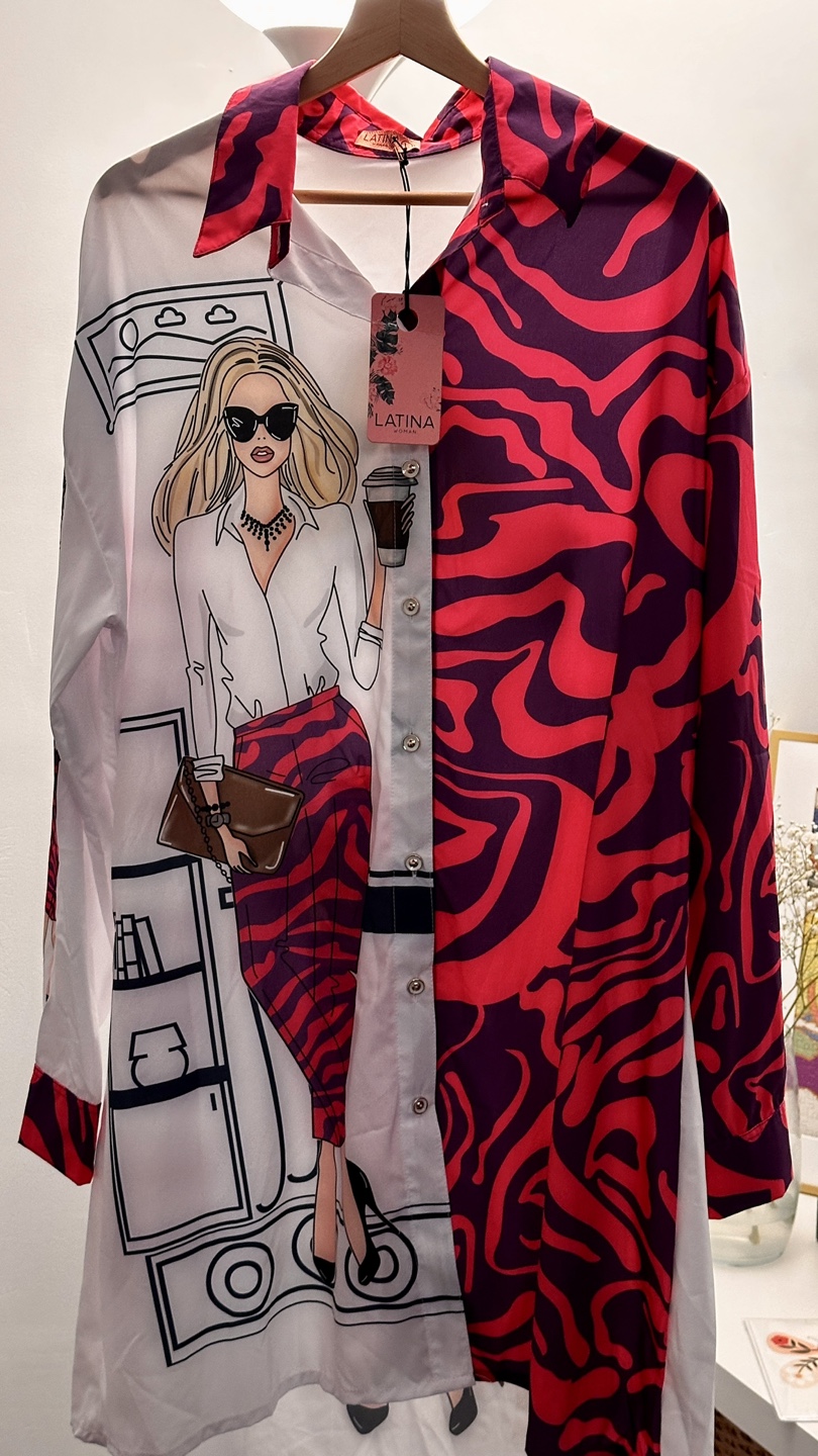 Latina Brand Shirt Dress - photo 2