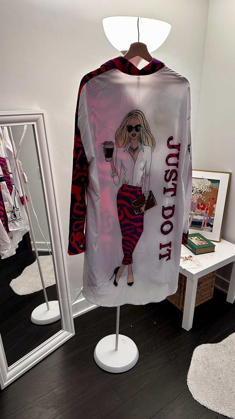 Latina Brand Shirt Dress - photo 4