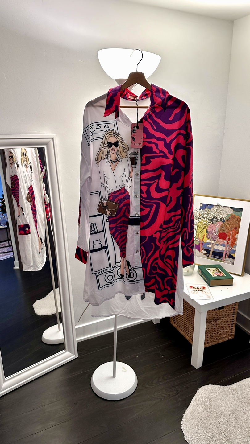 Latina Brand Shirt Dress