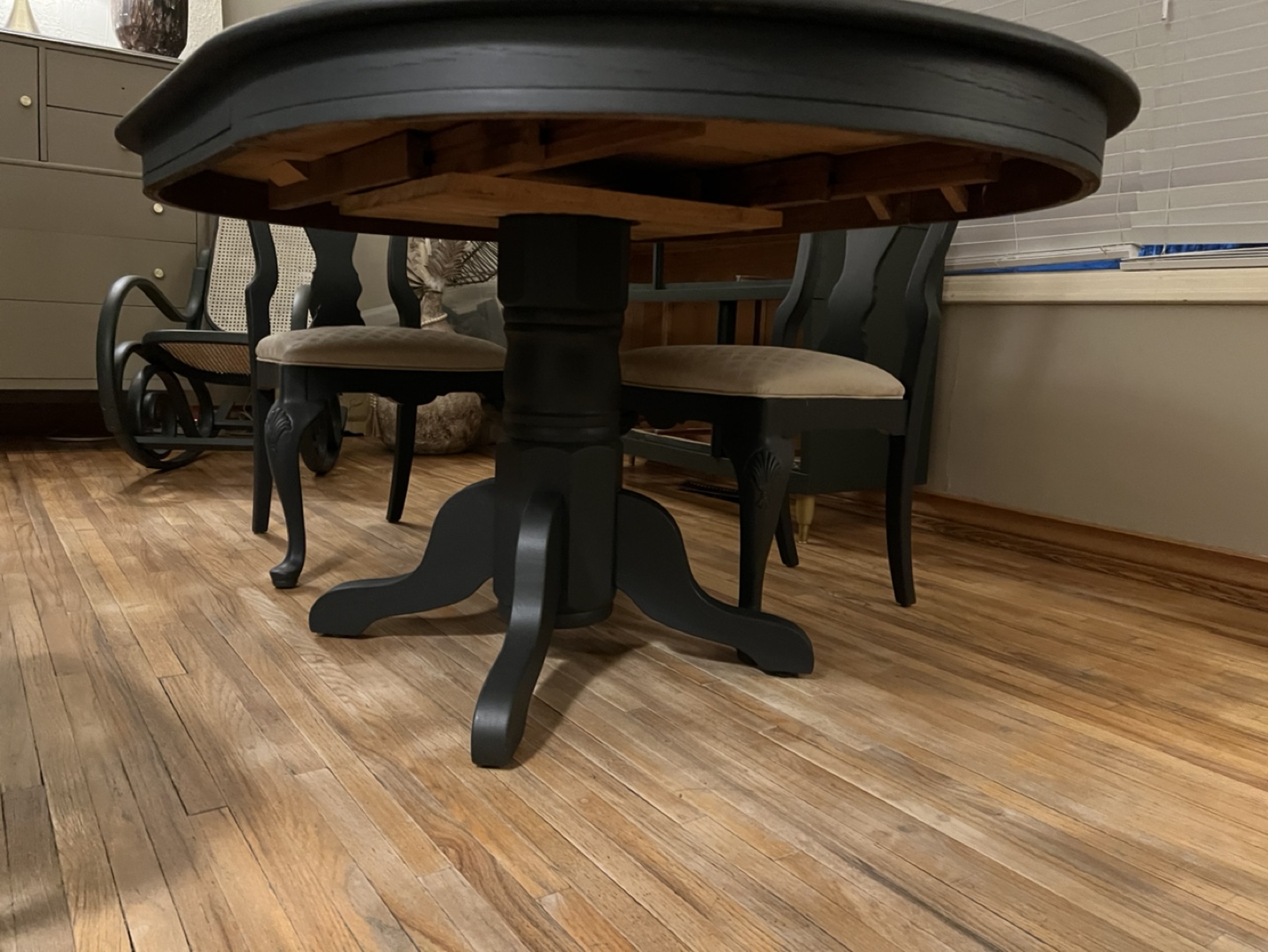 Black Dining Table Set - photo 3