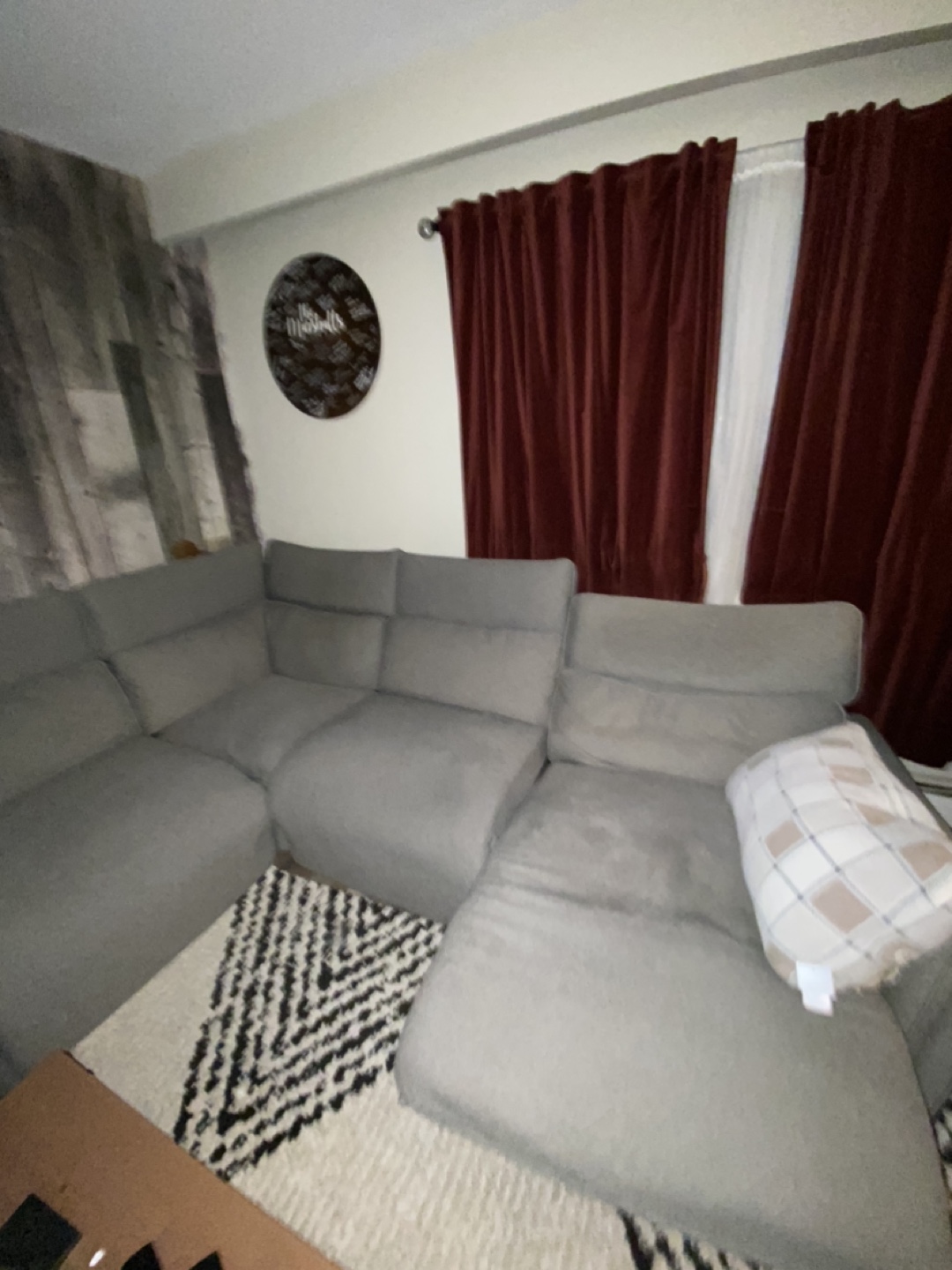Grey Sectional Sofa - photo 3