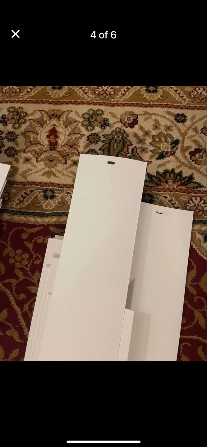 Vertical Blinds Replacement Slats Heavy duty image indicator(2)