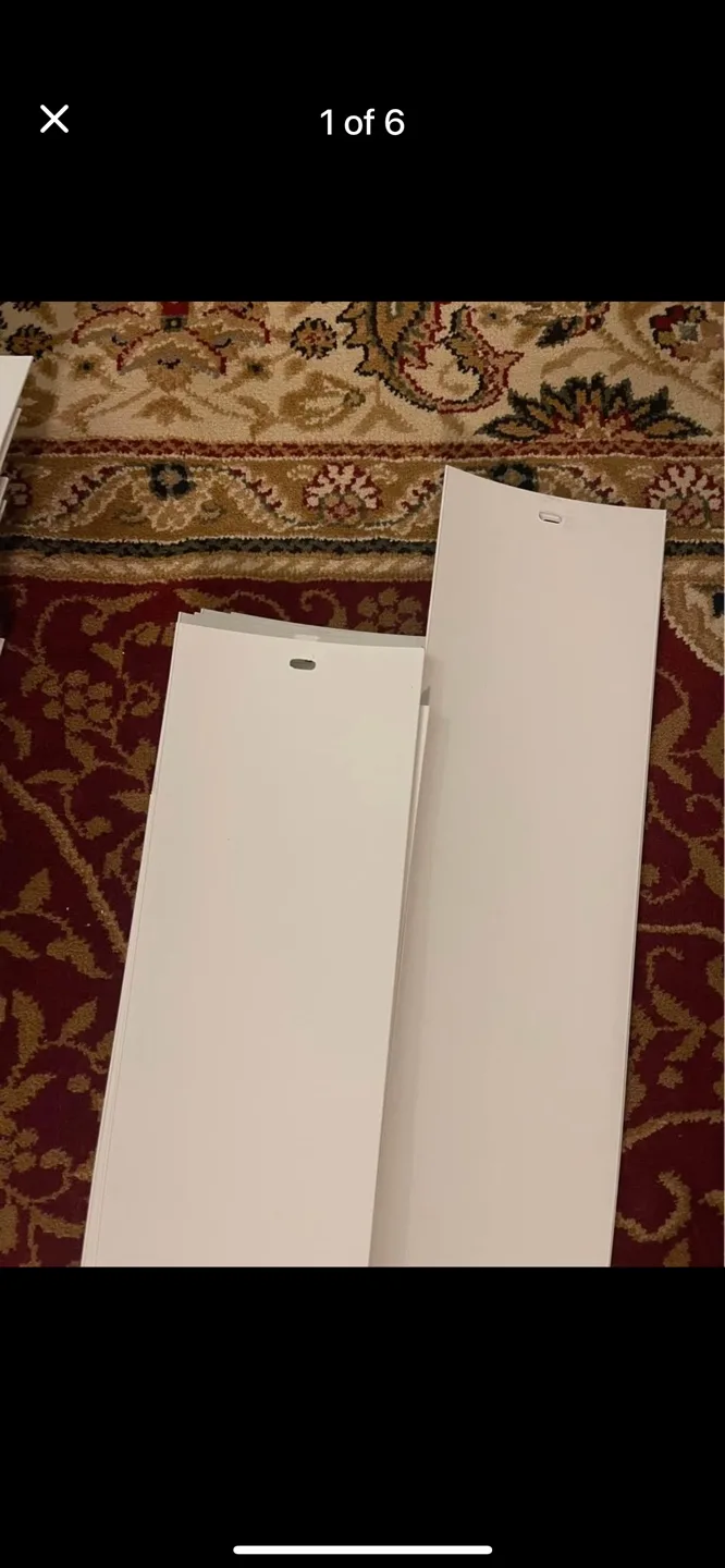 Vertical Blinds Replacement Slats Heavy duty image indicator(3)