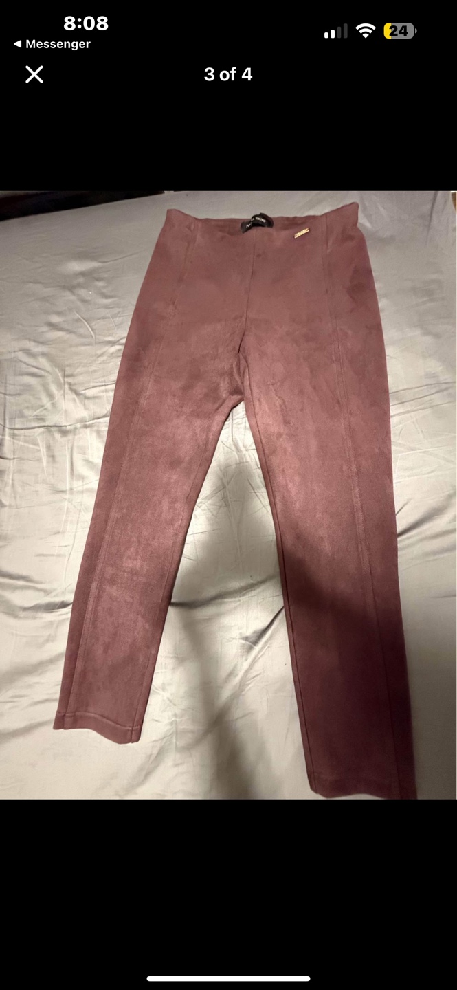 Suede Leggings. Business - photo 2