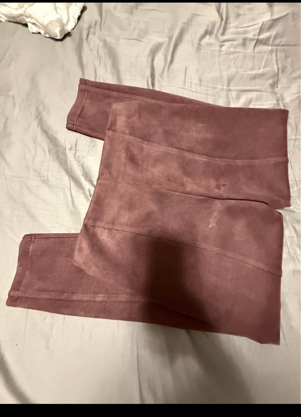 Suede Leggings. Business