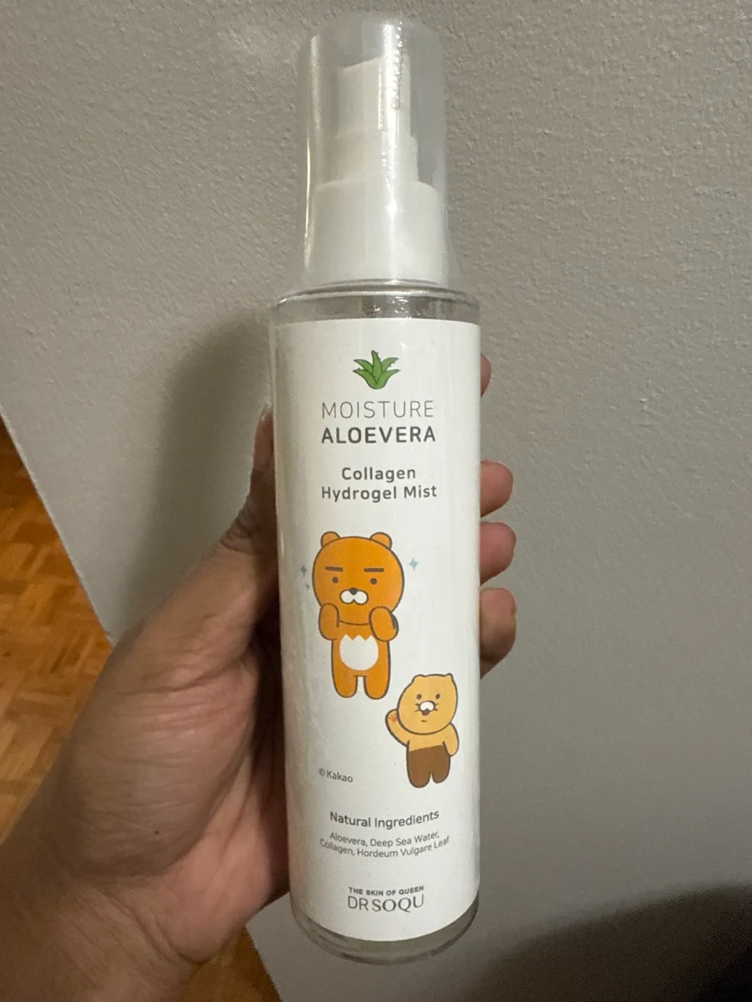DR.SOQU Moisture Aloe Vera Collagen Hydrogel Mist thumbnail