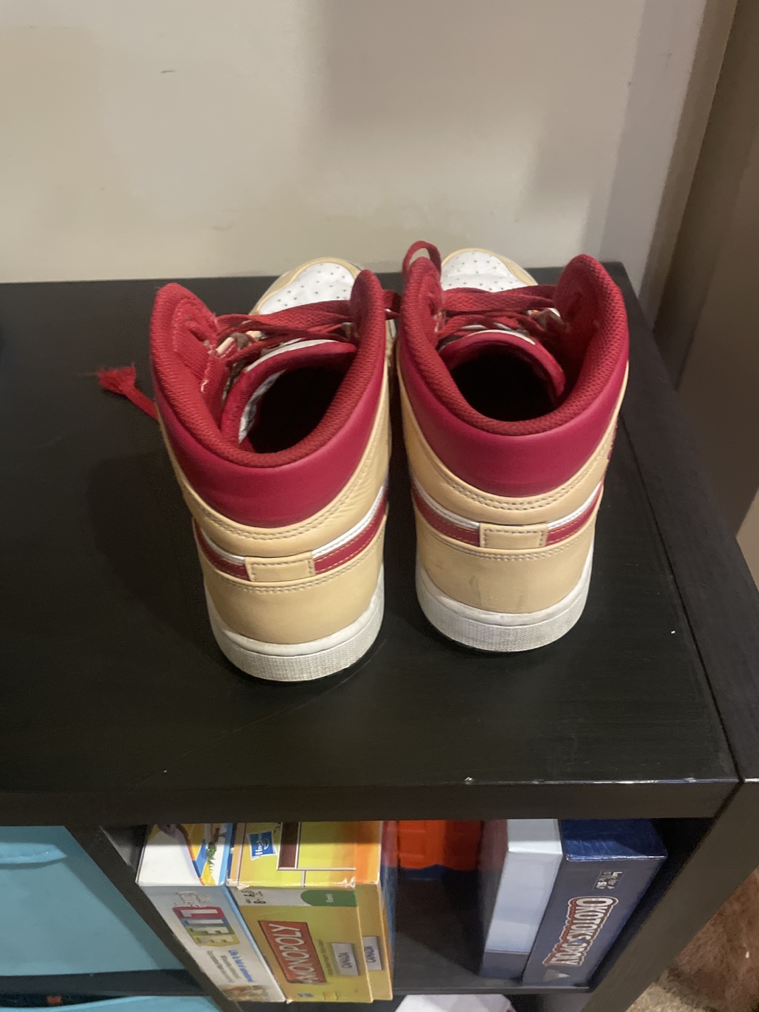 Air Jordan high tops us 9 - photo 3