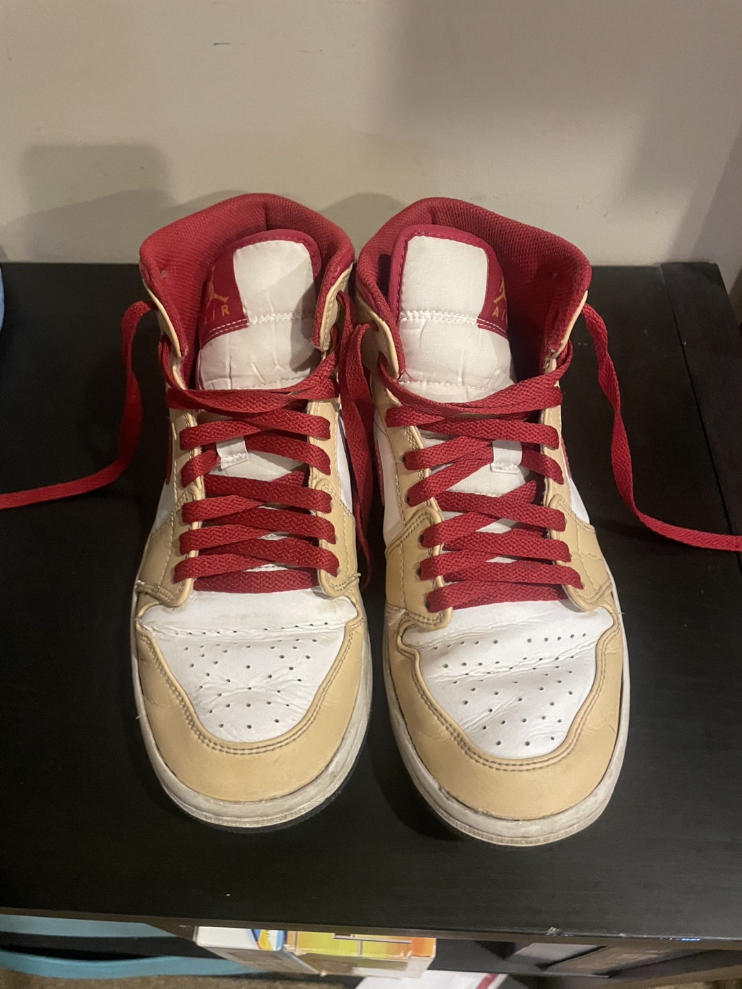 Air Jordan high tops us 9 - photo 2