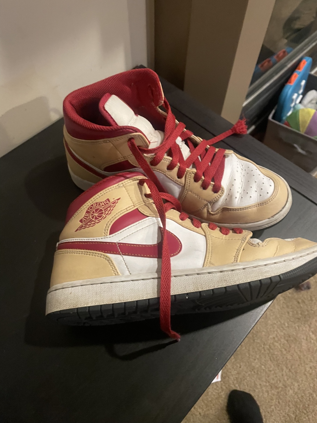 Air Jordan high tops us 9