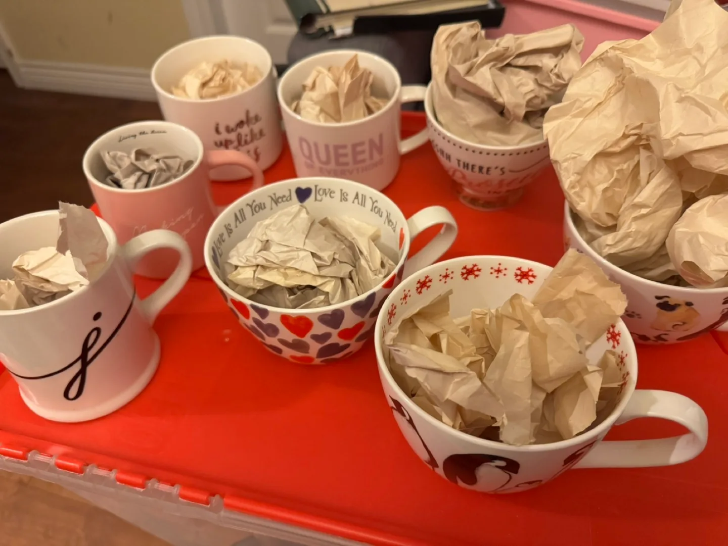 Bulk Lot of Mugs and Glasses image indicator(3)