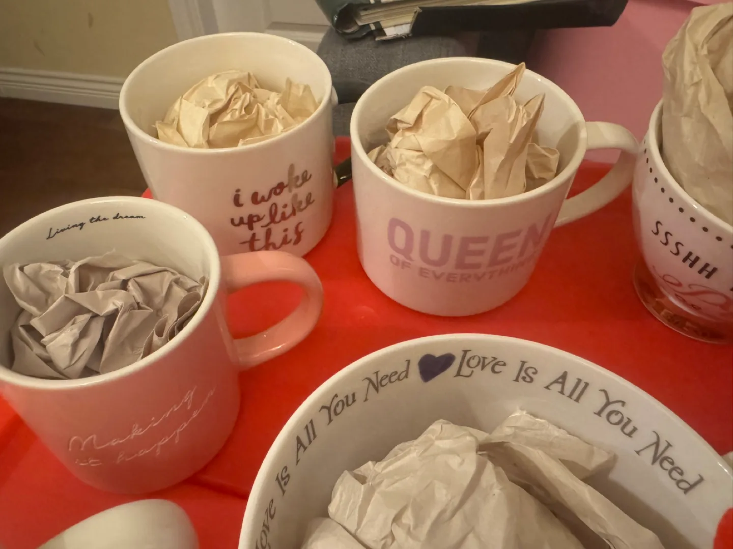 Bulk Lot of Mugs and Glasses image indicator(2)