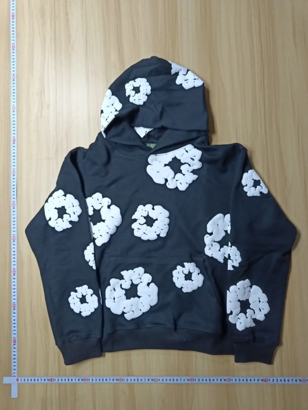 Denim Tears Flower Hoodie Size Small