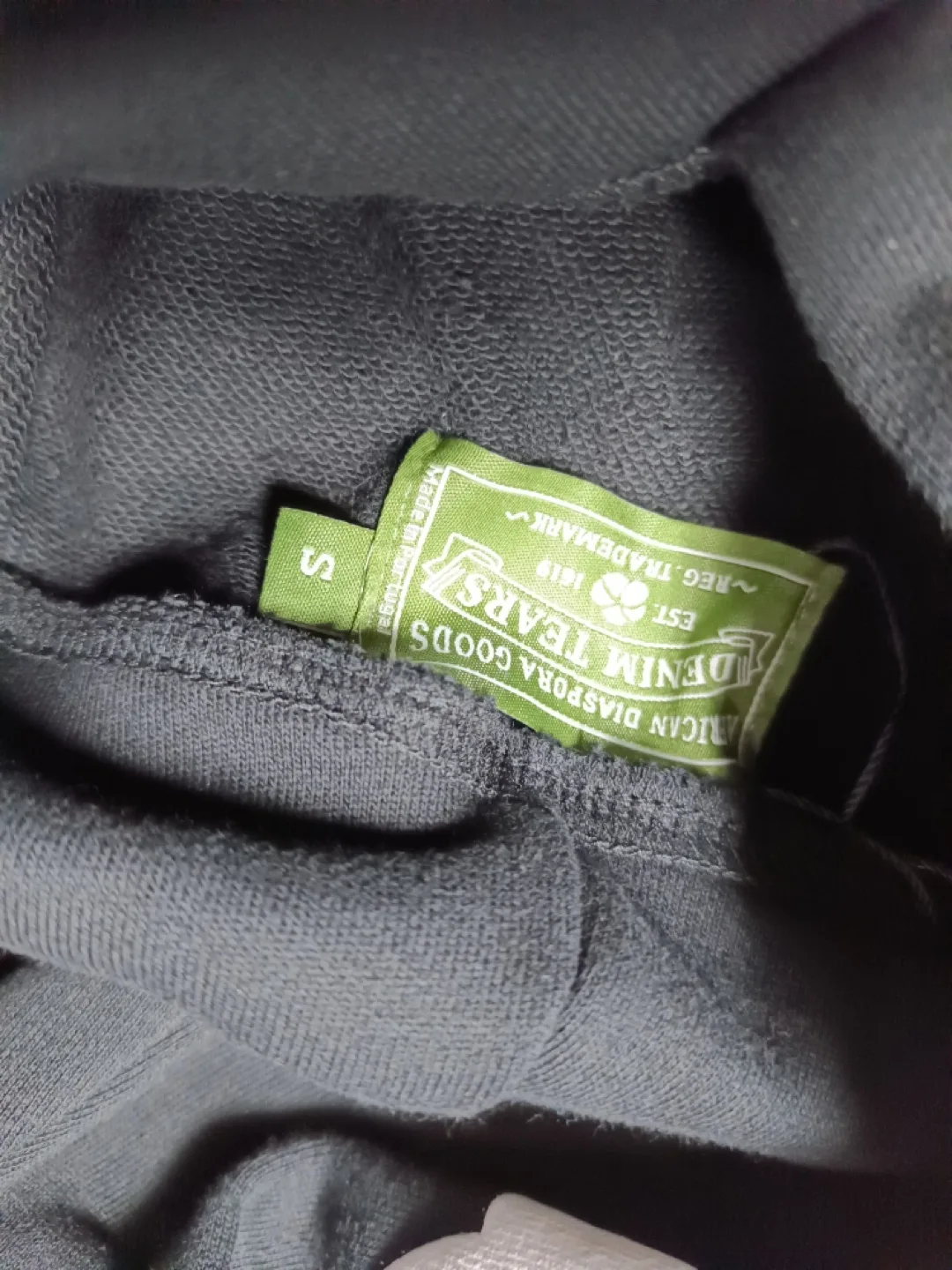 Denim Tears Flower Hoodie Size Small image indicator(3)