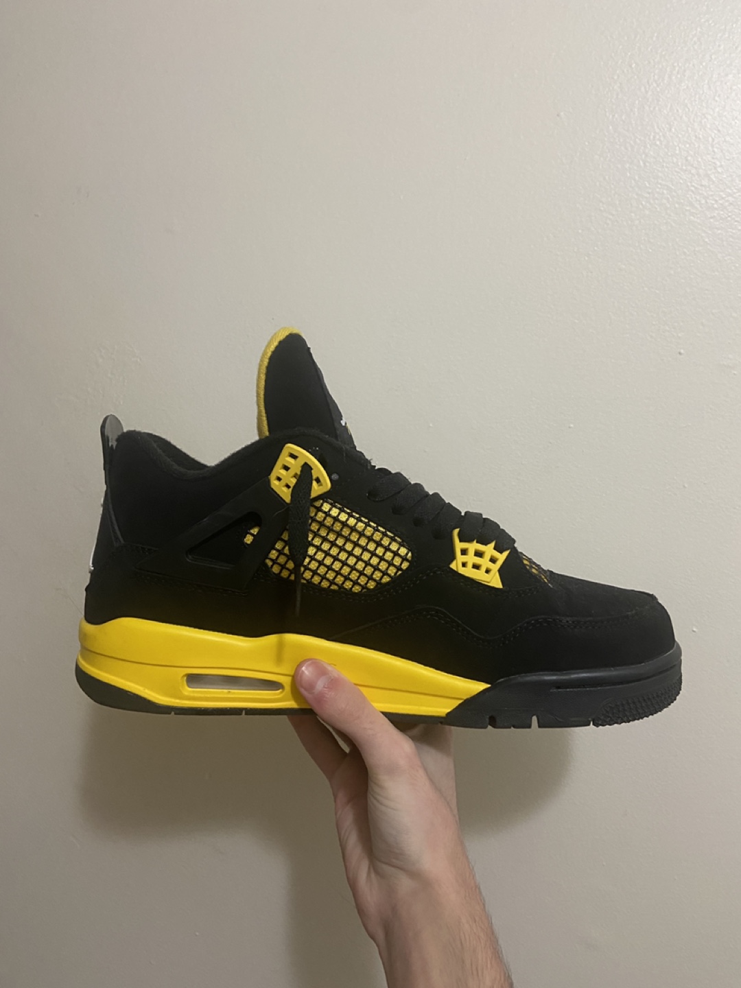 Air Jordan 4 Retro 'yellow Thunder' - photo 3