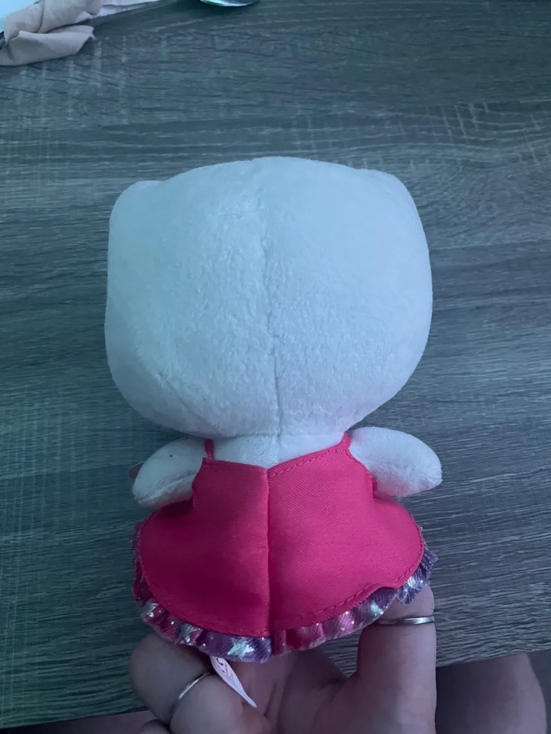 Ty Beanie Baby Hello Kitty I ♡ Chicago Plush image indicator(2)