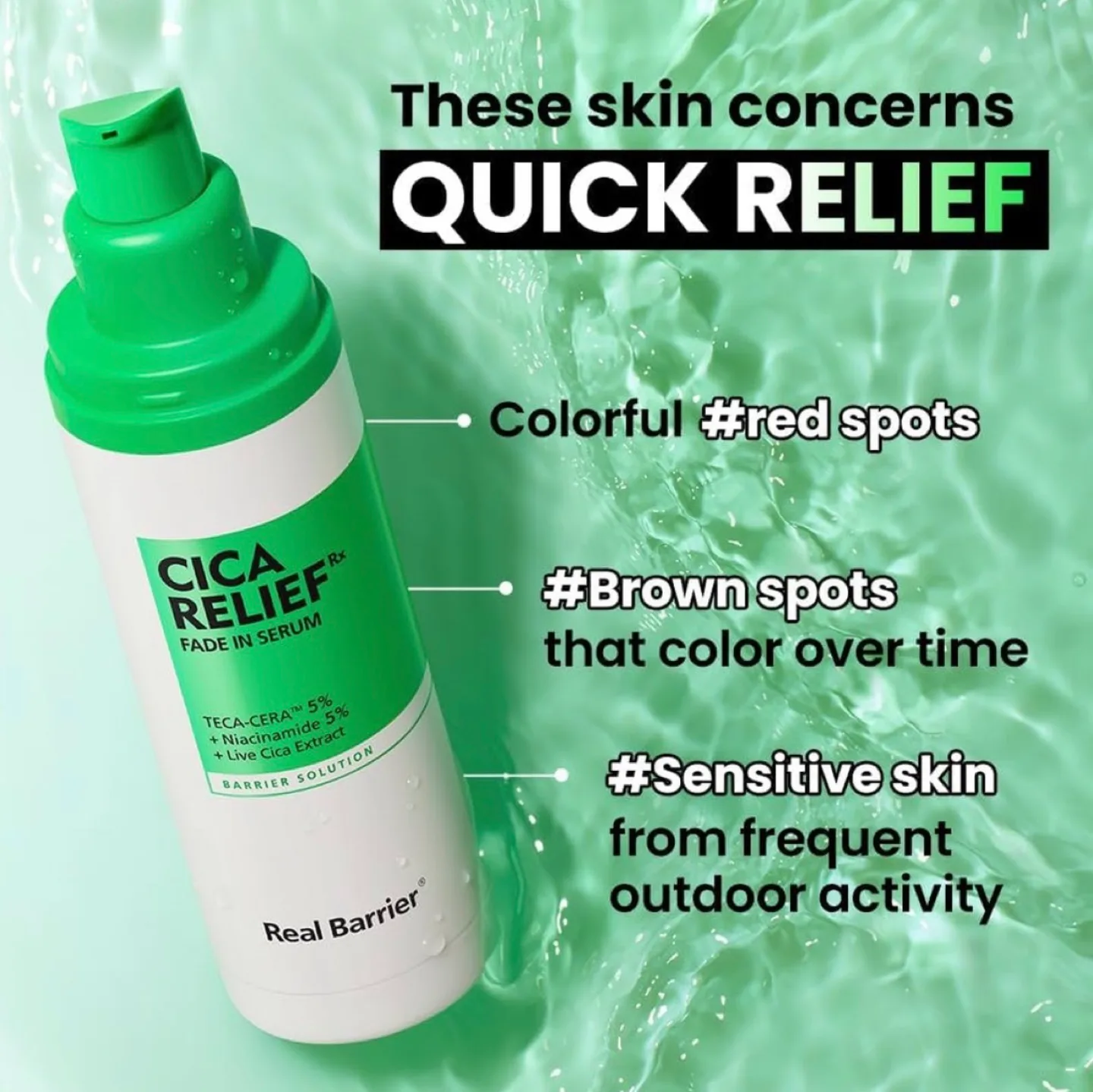 Real Barrier Cica Relief Fade In Serum image indicator(2)