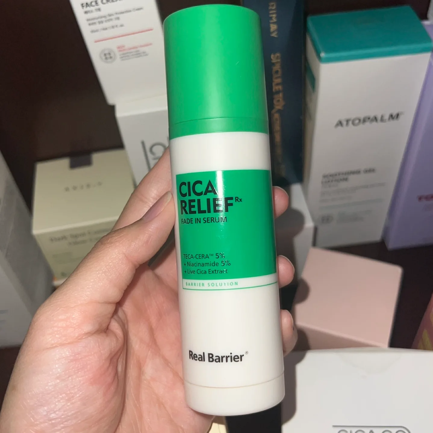 Real Barrier Cica Relief Fade In Serum image indicator(4)