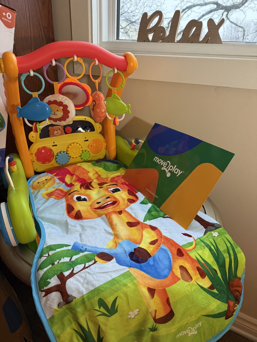 Move2Play 4-in-1 Activity Gym and Walker - photo 2
