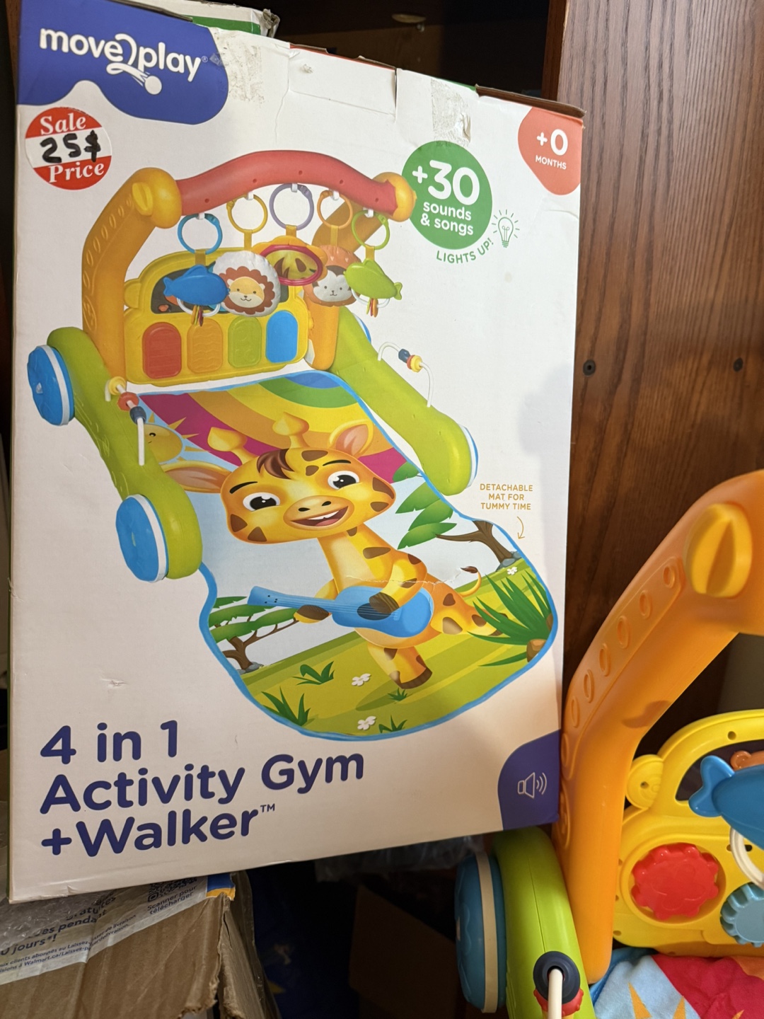 Move2Play 4-in-1 Activity Gym and Walker - photo 5